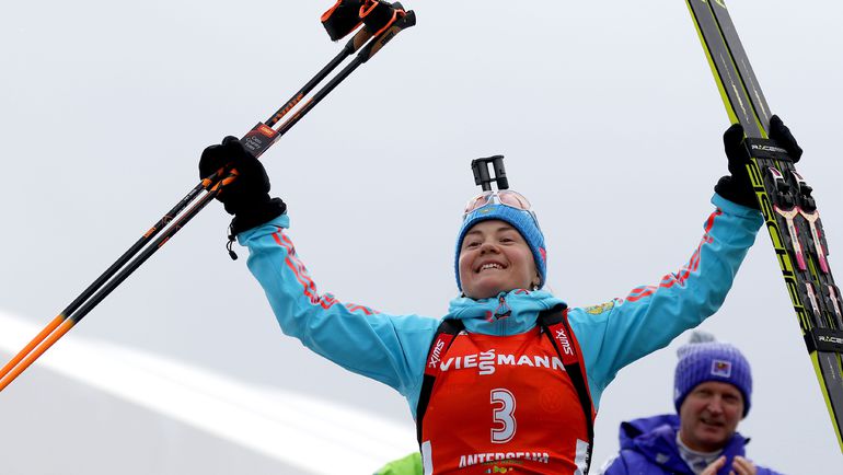 Екатерина ЮРЛОВА. Фото AFP Екатерина ЮРЛОВА. Фото AFP