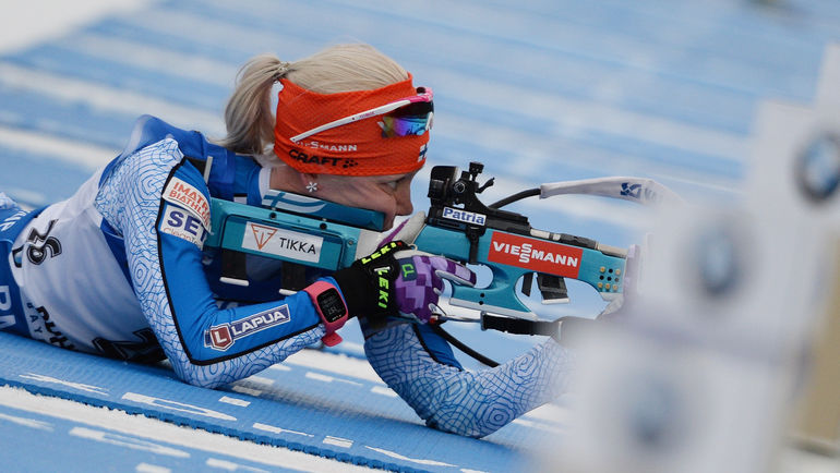 Кайса МЯКЯРЯЙНЕН. Фото AFP Кайса МЯКЯРЯЙНЕН. Фото AFP