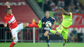 14 августа 2015 года. Москва. Тушино.