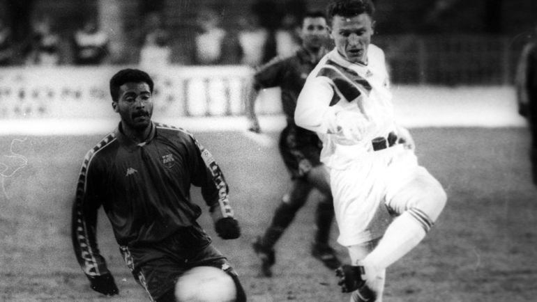 РОМАРИО против Владислава ТЕРНАВСКОГО. Фото Дмитрий СОЛНЦЕВ РОМАРИО против Владислава ТЕРНАВСКОГО. Фото Дмитрий СОЛНЦЕВ