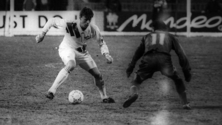 В атаке Игорь ЛЕДЯХОВ. Фото Дмитрий СОЛНЦЕВ В атаке Игорь ЛЕДЯХОВ. Фото Дмитрий СОЛНЦЕВ