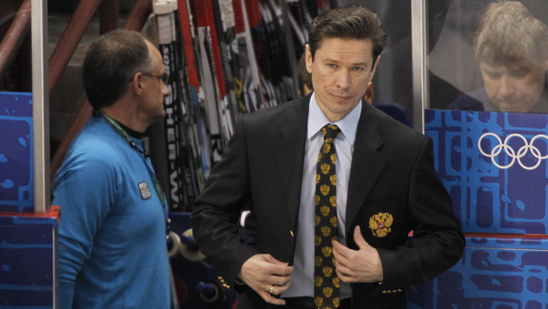 24 февраля 2010 года. Ванкувер. 1/4 финала. Россия - Канада - 3:7. Вячеслав БЫКОВ. Фото Александр ВИЛЬФ 24 февраля 2010 года. Ванкувер. 1/4 финала. Россия - Канада - 3:7. Вячеслав БЫКОВ. Фото Александр ВИЛЬФ