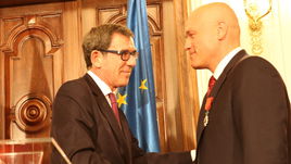 Андрей Филатов: "Для меня большая честь  получить орден Почетного легиона"