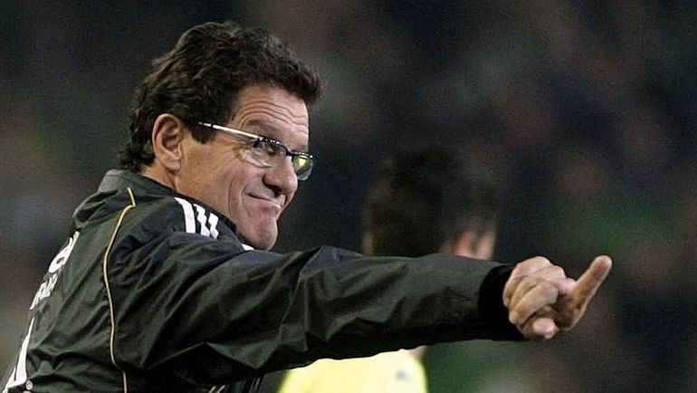 Фабио КАПЕЛЛО. Фото REUTERS Фабио КАПЕЛЛО. Фото REUTERS