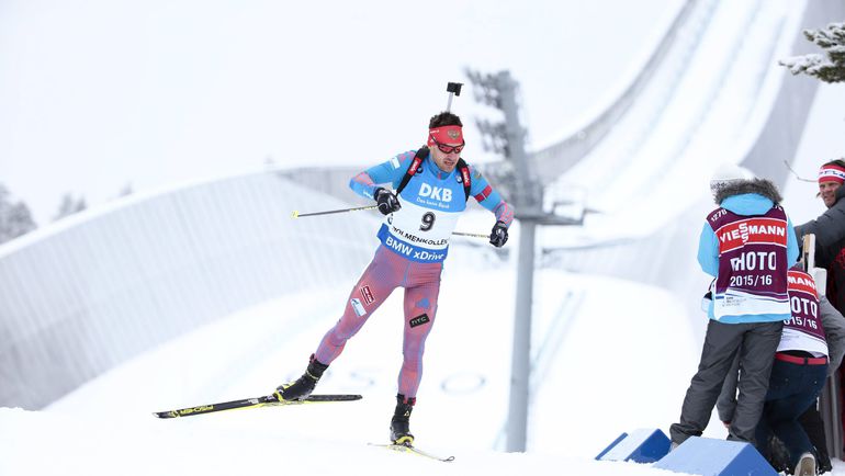 Суббота. Холменколлен. Евгений ГАРАНИЧЕВ. Фото AFP Суббота. Холменколлен. Евгений ГАРАНИЧЕВ. Фото AFP