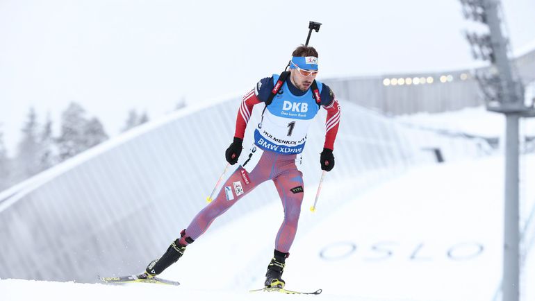 Суббота. Холменколлен. Антон ШИПУЛИН. Фото AFP Суббота. Холменколлен. Антон ШИПУЛИН. Фото AFP