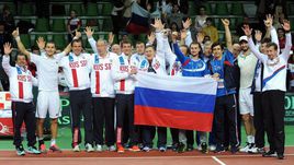 На день рождения Тарпищеву подарили рекорд