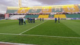 Быстров пообщался с Ломбертсом, а Тихонов с Дзюбой