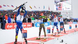 Сегодня. Холменколлен. Россиянки снова не претендовали на месте в первом ряду.