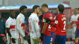 Воскресенье. Химки. ЦСКА -