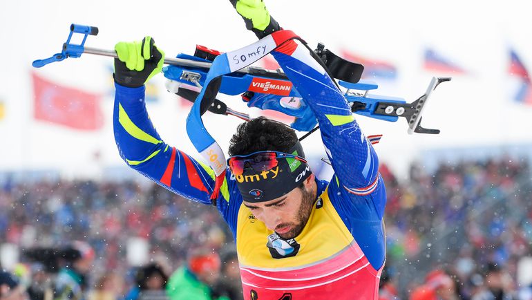 Мартен ФУРКАД выиграл в Холменколлене три золотые медали из трех возможных. Фото AFP Мартен ФУРКАД выиграл в Холменколлене три золотые медали из трех возможных. Фото AFP