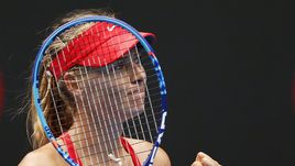 Январь. Мельбурн. Мария ШАРАПОВА на Australian Open.