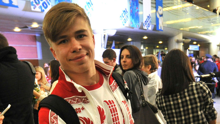 Семен ЕЛИСТРАТОВ. Фото Татьяна ДОРОГУТИНА Семен ЕЛИСТРАТОВ. Фото Татьяна ДОРОГУТИНА