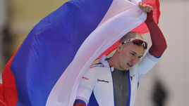 14 февраля. Коломна. После победы на 500 м Павел КУЛИЖНИКОВ сдал злополучную допинг-пробу.