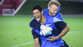 Вячеслав МАЛАФЕЕВ и ХАЛК.