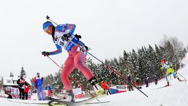 Дебютантка чемпионатов мира Татьяна АКИМОВА заняла в индивидуальной гонке 39-е место.