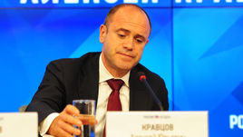 Глава Союза конькобежцев России Алексей КРАВЦОВ.