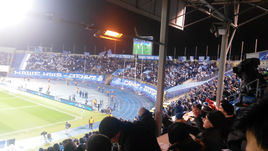 Шнур на вираже "Петровского"