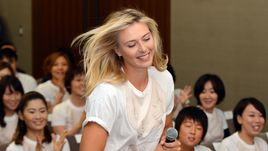 Мария ШАРАПОВА.