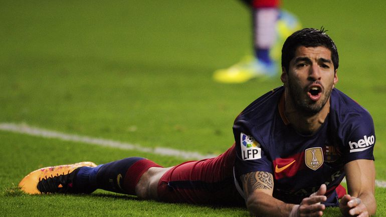 Луис СУАРЕС. Фото REUTERS Луис СУАРЕС. Фото REUTERS