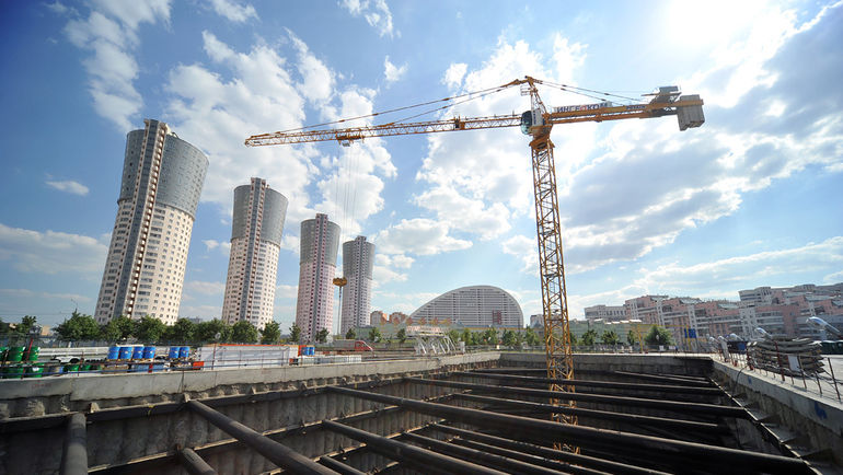 1 августа 2012 года. Общий вид стройплощадки. Фото Строительный мир 1 августа 2012 года. Общий вид стройплощадки. Фото Строительный мир