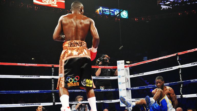 Гильермо РИГОНДО выиграл очередной бой. Фото REUTERS Гильермо РИГОНДО выиграл очередной бой. Фото REUTERS