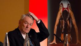 Дик ПАУНД - основатель ВАДА и главный гонитель России.