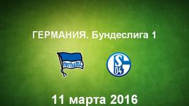 "Герта" - "Шальке-04". Лучшие моменты	