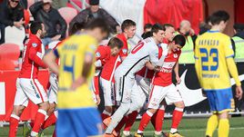 Ребко проиграл "Спартаку" в родных Сокольниках