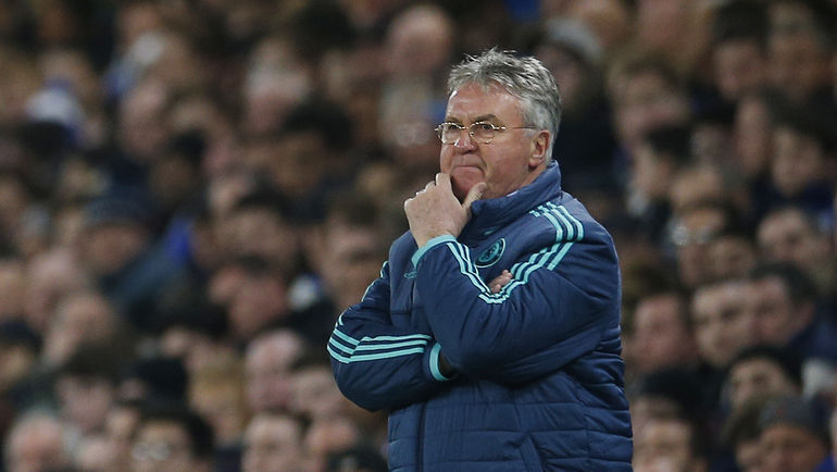 Гус ХИДДИНК. Фото AFP Гус ХИДДИНК. Фото AFP