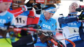 Вчера. Холменколлен. Дарью ВИРОЛАЙНЕН опять подвела стрельба.