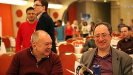 Борис Гельфанд: "Филатова поздравлю отдельно"