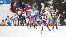 Сегодня. Холменколлен. Мужская эстафета на чемпионате мира: Россия опять без медалей.