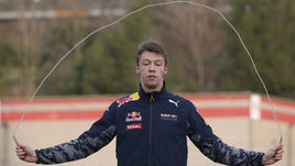 Даниил КВЯТ готовится к сезону.