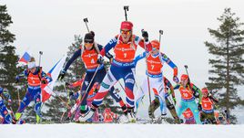 Сегодня. Холменколлен. Россияне так и остались на вторых ролях на этом ЧМ.