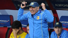 Обычно Курбан БЕРДЫЕВ скуп на эмоции. Но если дает им волю, то по полной программе.