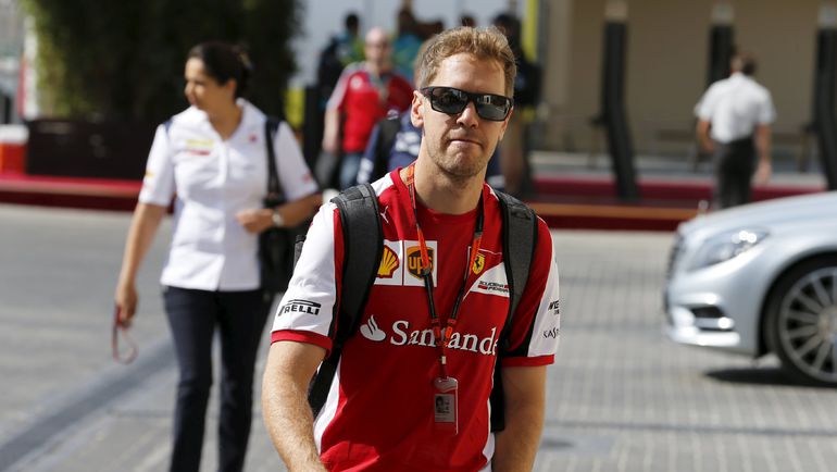 Себастьян ФЕТТЕЛЬ. Фото REUTERS Себастьян ФЕТТЕЛЬ. Фото REUTERS