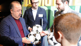 Газзаев и Ярцев - на жеребьевке ТДК