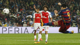 Вчера. Барселона.