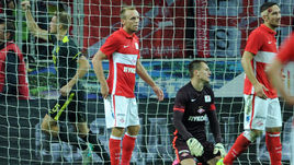 29 августа 2015 года. Москва. Тушино.