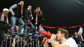 Суперматч "Бавария" - "Юве" глазами болельщиков