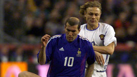 Валерий КАРПИН и Зинедин ЗИДАН.