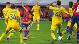 22 августа 2015 года. Химки. ЦСКА -