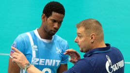 Владимир АЛЕКНО (справа) и Вильфредо ЛЕОН.