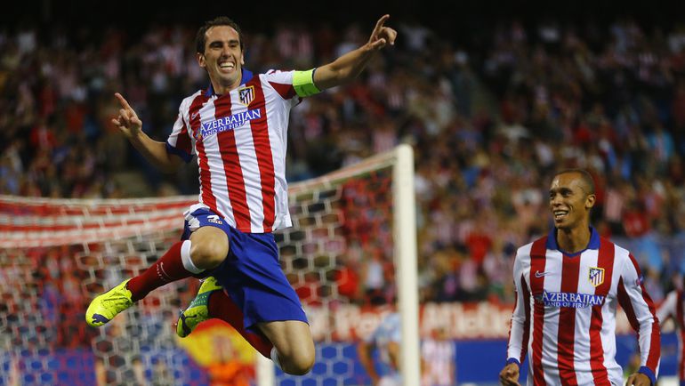 Диего ГОДИН (слева) и Жоау МИРАНДА. Фото REUTERS Диего ГОДИН (слева) и Жоау МИРАНДА. Фото REUTERS