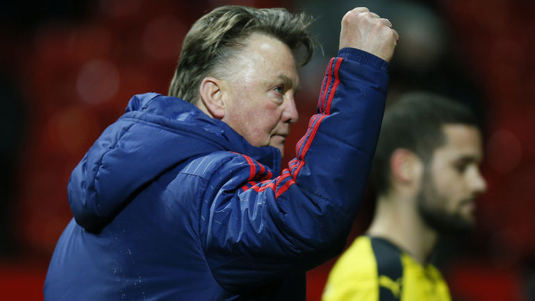 Луи ВАН ГАЛ. Фото REUTERS Луи ВАН ГАЛ. Фото REUTERS