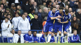 Фабрегас спасает Хиддинка