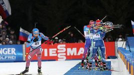 Суббота. Ханты-Мансийск. Антон ШИПУЛИН уходит с огневого рубежа.