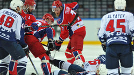 За две первых раунда Кубка Гагарина ЦСКА проиграл только один матч из девяти.