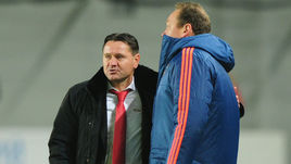 И Дмитрий АЛЕНИЧЕВ, и Леонид СЛУЦКИЙ уходят на перерыв в чемпионате в хорошем настроении.